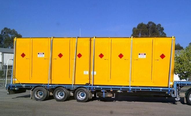 Andy's Week - Outdoor Relocatable Dangerous Goods Stores